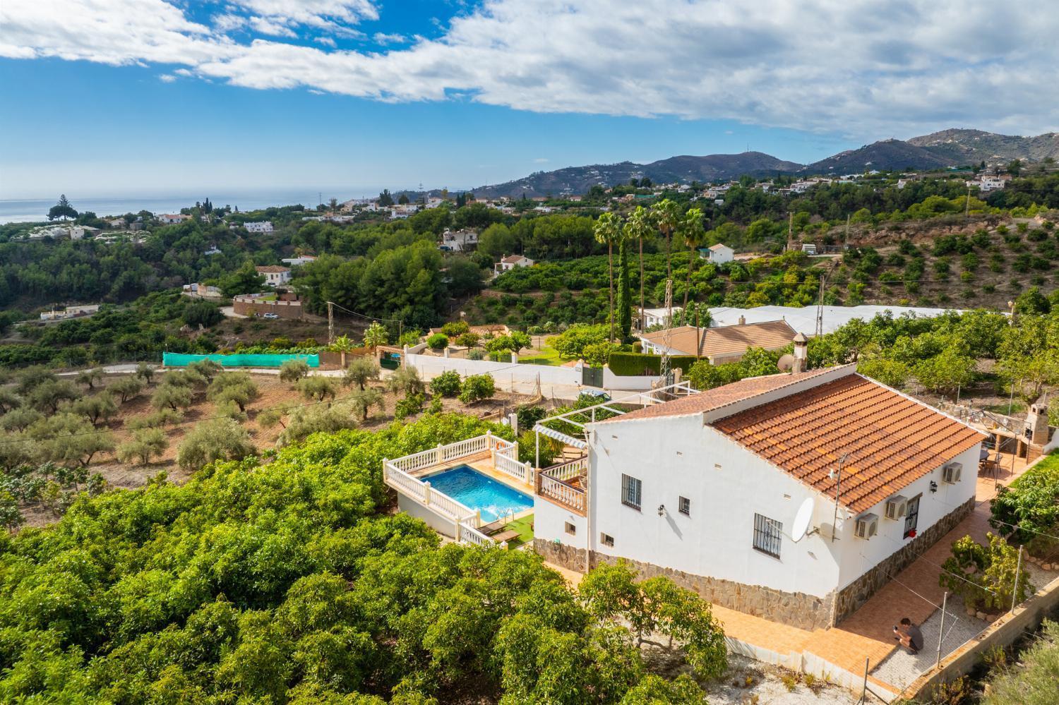 Villa Medina Paloma Frigiliana Εξωτερικό φωτογραφία